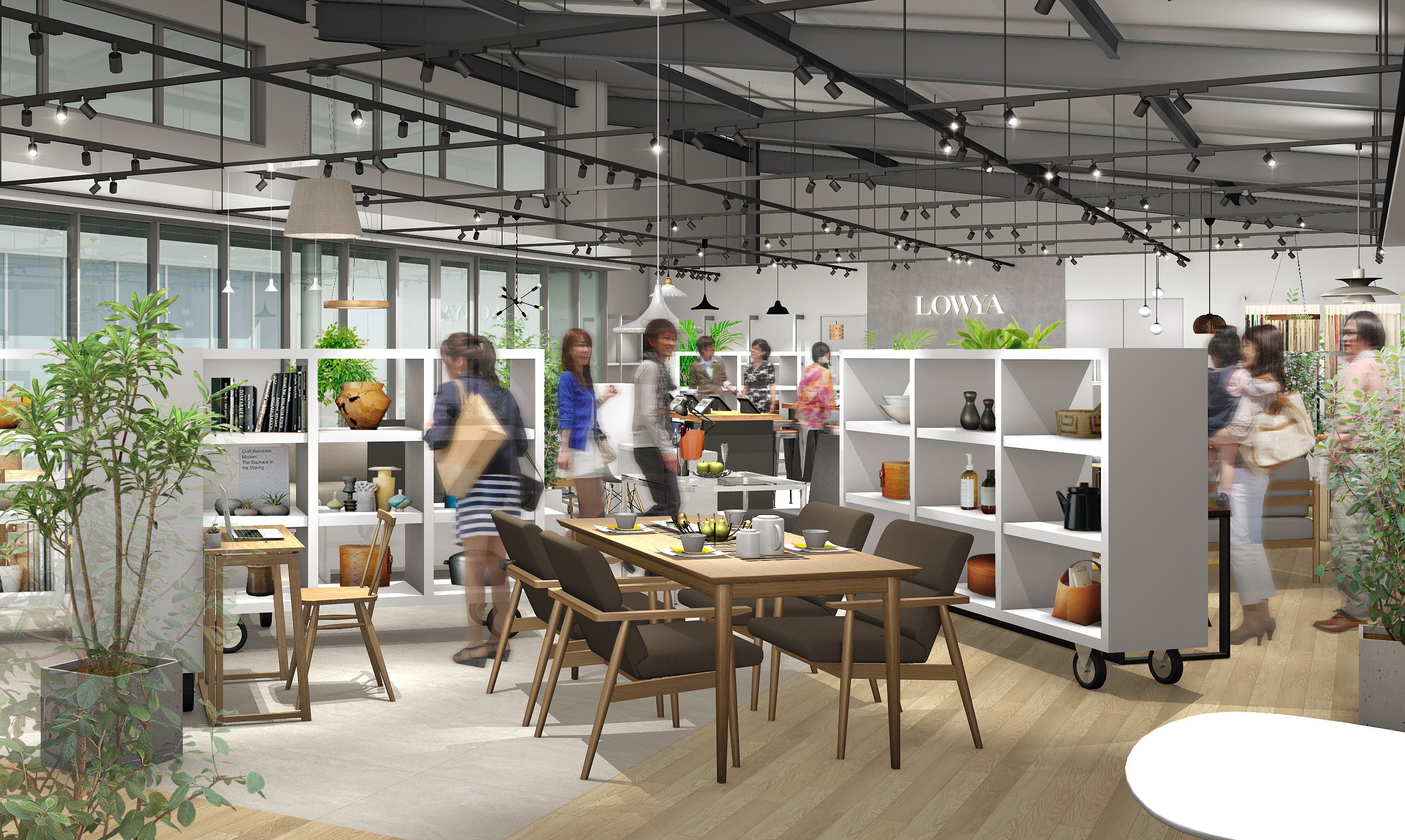 2023年春・開業<br/>九大新町研究開発次世代拠点「いとLab＋」に<br/>LOWYAが初の実店舗をオープン！