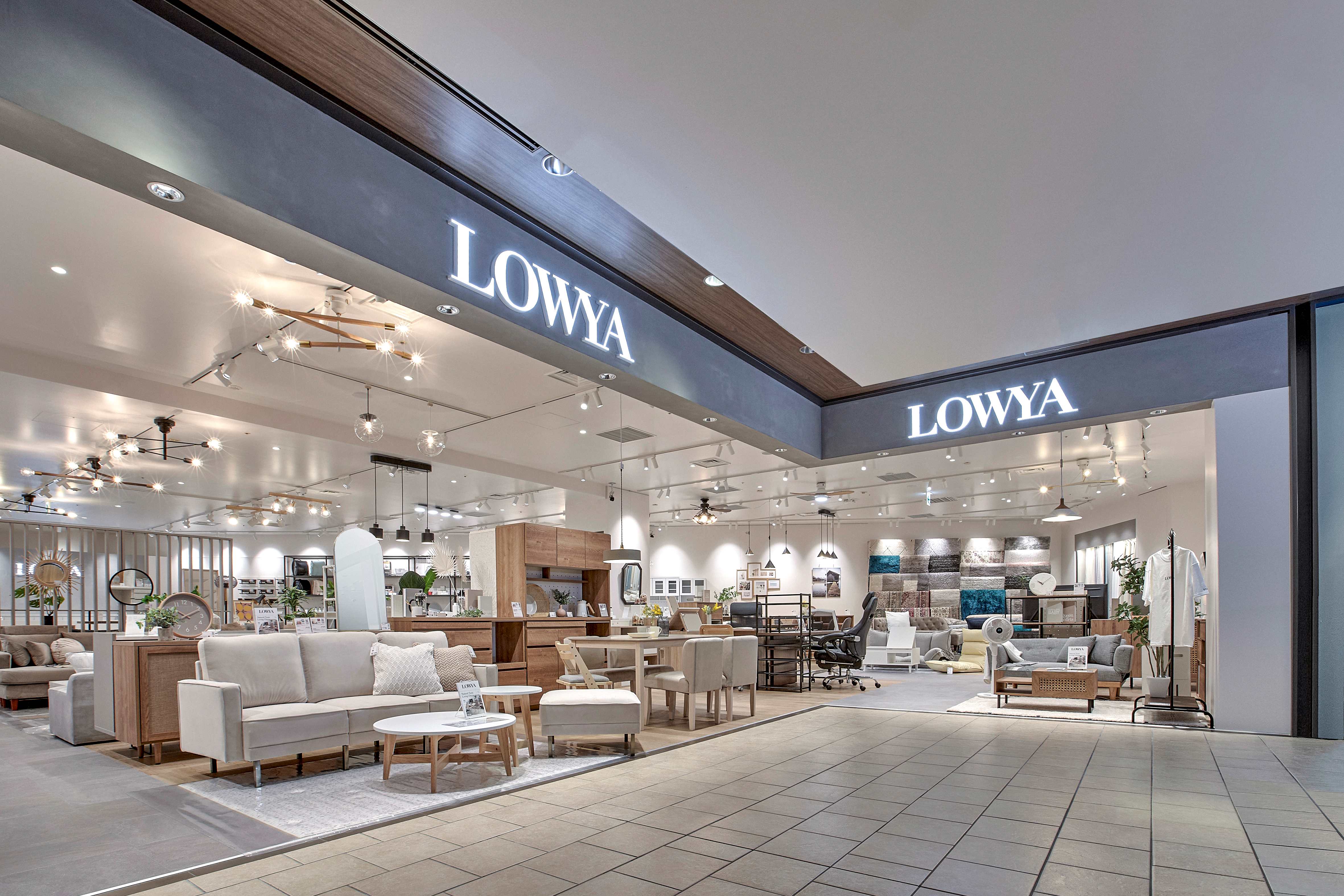 9月14日オープン！<br/>LOWYA二子玉川ライズ店が開業